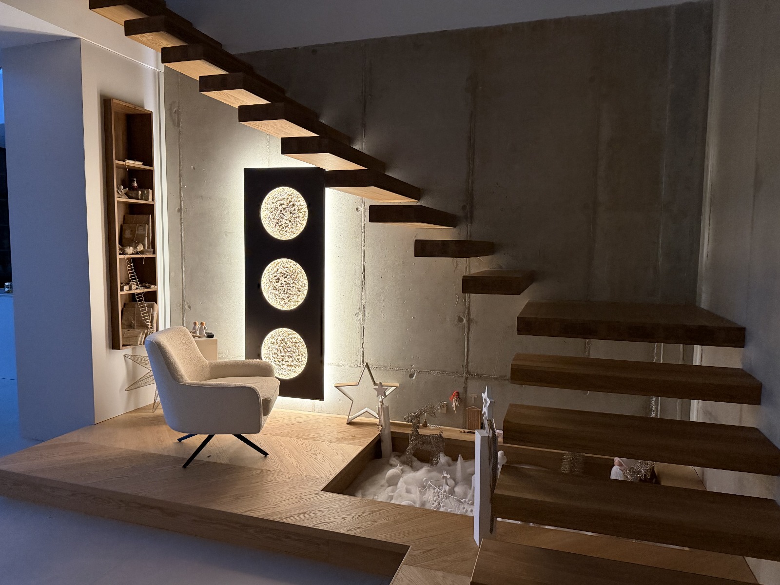 Kragarmtreppe Familie Kurtovski 2 - Treppenadler